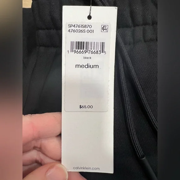 Calvin Klein Joggers Women’s Monogram Logo - Picture 6 of 11